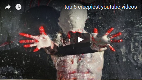 watchzozoo's tweet image. watch top 5 creepiest youtube videos #herror #YouTubeRewind  #scary #RT goo.gl/znV3Nn