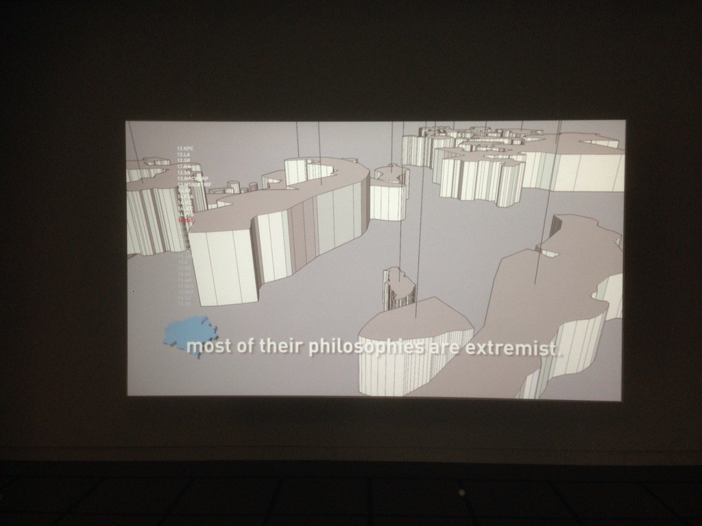 denisguzzo's tweet photo. !must see #foundland @ #appleartcenter @Malkits @alucidwake @markminkjan about failed futures and extended borders https://t.co/GobcNGKzqi