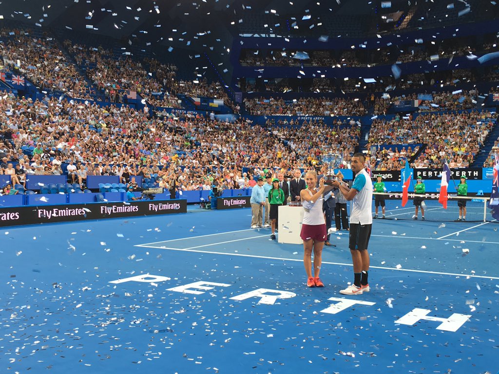 "From everyone in Australian Tennis, I want to dedicate this win to Darren Tandy"

- <a href="/NickKyrgios/">Nicholas Kyrgios</a>