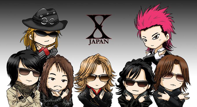 Xjapanのtwitterイラスト検索結果 古い順