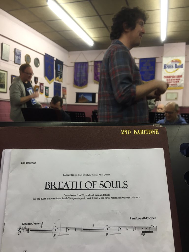 Eyes down for a weekend of <a href="/plcmusic/">PLC</a> Breath of Souls <a href="/DesfordBand/">Desford Band</a> @tomdavoren #butlins2016