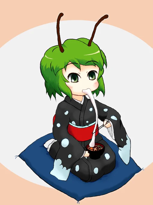 食べても食べても頂きものの餅が無くならないのでリグルにおすそわけ 