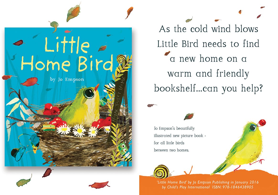 joempson's tweet photo. LITTLE BIRD NEEDS YOUR HELP! Just RT to enter comp to WIN SIGNED copy. Names 2b drawn out of a nest on Wed 14th Jan! https://t.co/doxW1r2B4V