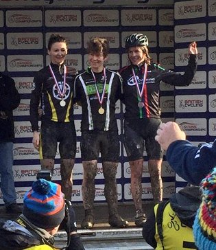 Super proud of our Maddi Smith, crowned Vet Women's National Cyclo Cross Champion today !