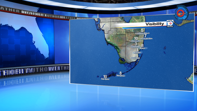 DENSE FOG - Use caution on the roadways. Visibility< 1 quarter mile inland...use headlights, NOT high beams. https://t.co/igN7LkuCDj