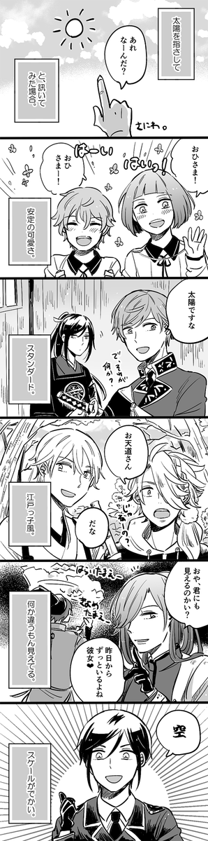 審神者「性格が出るなあ～」 