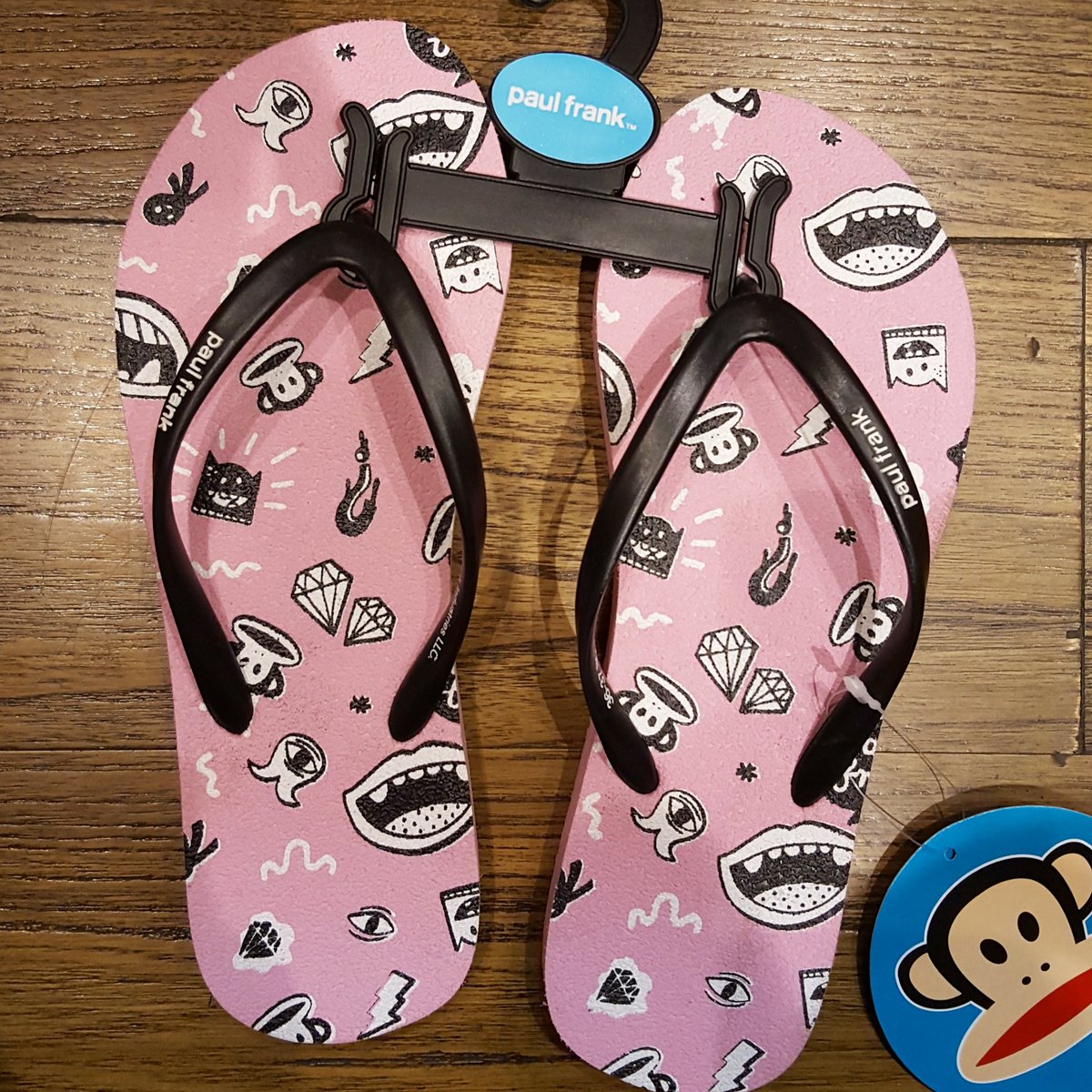 paul frank flip flops