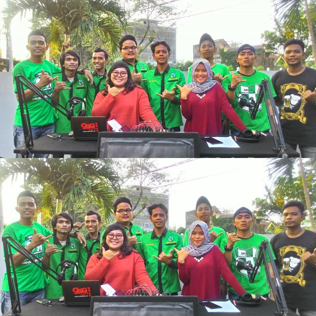 963MedanFM's tweet photo. Thank you @SMeCKPSMS Supporter Medan Pecinta Kinantan udah ngobrol2 seru di acara #GiniGituAttoOno #Obercom https://t.co/GaTuUZfuRb