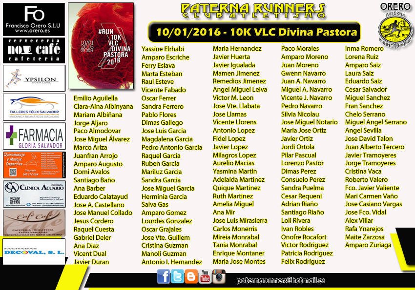 Paterna Runners C.A. tweet media