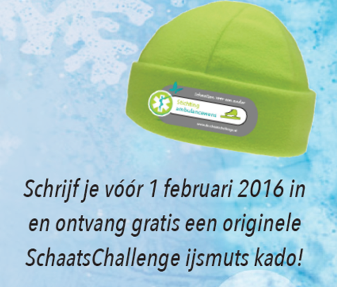 Eén uur #schaatsen voor een ander <a href="/DeUithof/">De Uithof</a> <a href="/schaatsbaanrdam/">schaatsbaanrotterdam</a> en <a href="/SportboulevardD/">Optisport Sportboulevard Dordrecht</a>  supportanddonate.com/charity/2/stic… #doemee