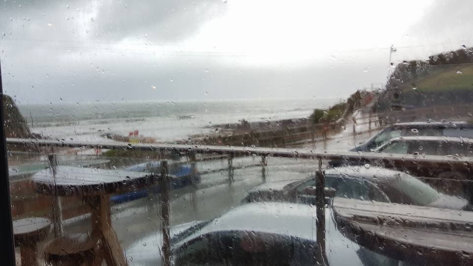 Its a bit of a wet one out there today, so why not come and sit next to one of our fires with a lovely hot drink ☕️