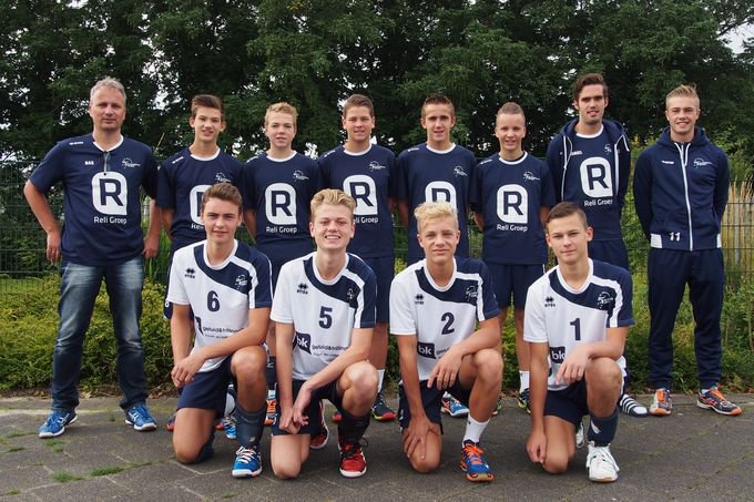 Sliedrecht Sport Jongens A1 nog net kampioen! Vanavond ook in de kampioenenparade! Gefeliciteerd!