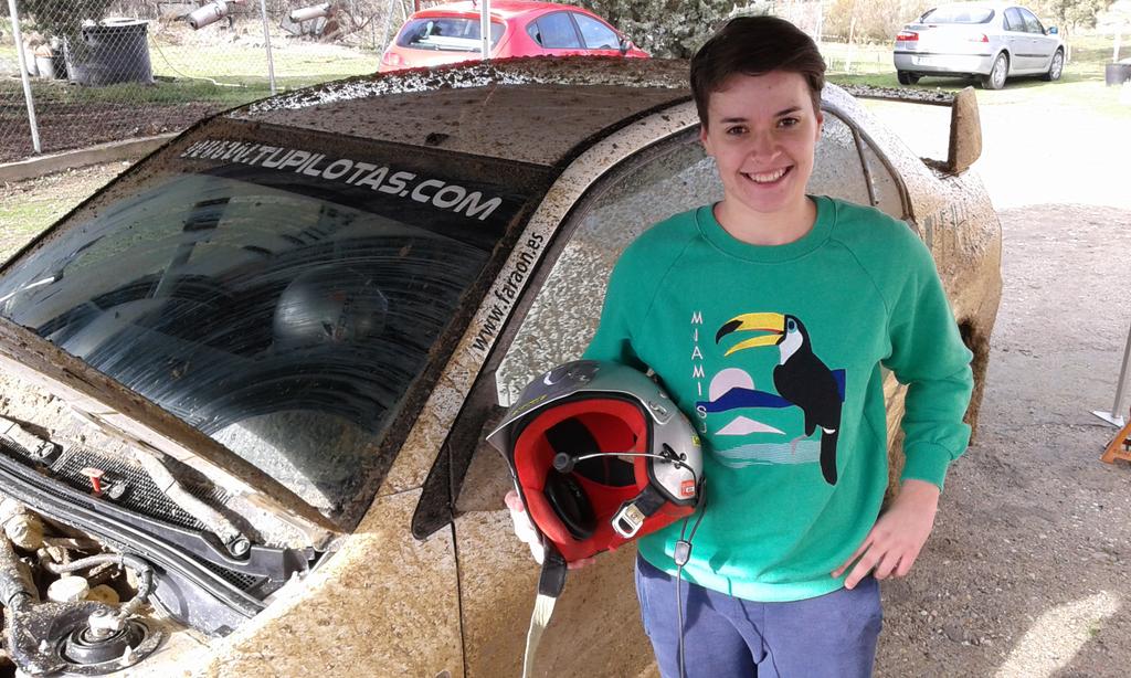 Raquel Ruiz, la ganadora del sorteo de Facebook ya ha disfrutado de su premio.
¡ Enhorabuena !