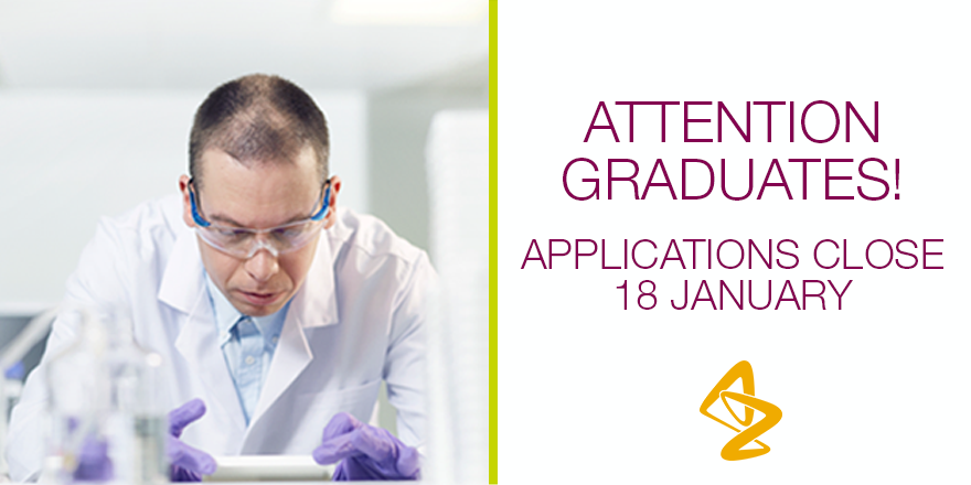 AstraZenecaJobs's tweet photo. Impact the #future of #medicine w/ #AstraZeneca's #PharmDev #Graduate Programme: https://t.co/EnQEVqVyjh https://t.co/kP69uDk4AV