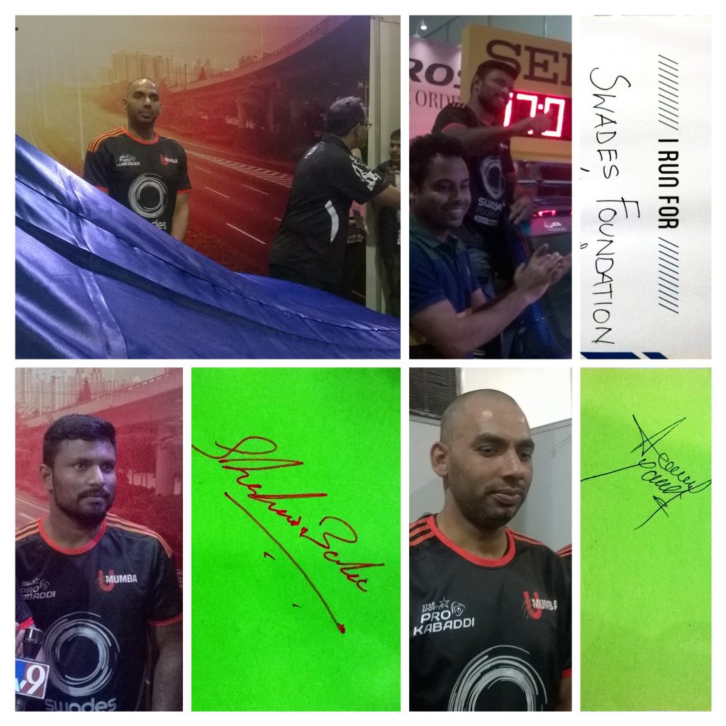 WeAreSwades's tweet photo. #SwadesStarSupporters day at the #GetActiveExpo summarised. #RunForaCause https://t.co/ERiKqG1bca