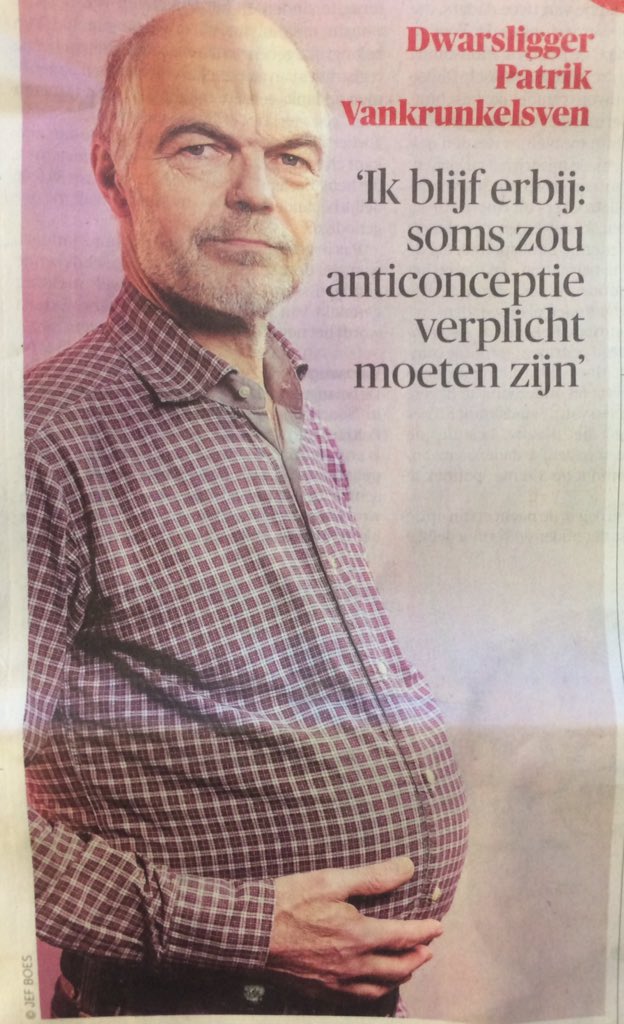 hipoliet's tweet photo. Weet iemand voor wanneer het kindje van Patrik is uitgerekend? https://t.co/4d6p8T9g0l