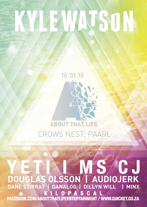 One week to go. Get your tickets <a href="/Dane_Stirrat/">Dane Stirrat</a> <a href="/Kilopascal_Dj/">Kilo</a> <a href="/DillynWill/">Dillyn-Will</a> <a href="/_danalog/">Boosta</a> @AudioJ3rk @jamiesaint