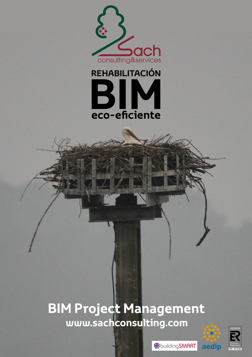 SachConsulting's tweet image. No sólo #BIM, rehabilitación eco-eficiente #FelizSabado