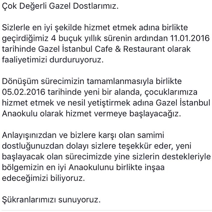 Gazel istanbul Cafe (@gazelistanbul) on Twitter photo 