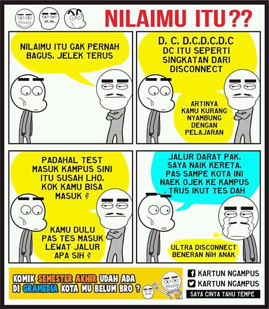 DonBamz's tweet photo. Hahaha Ultra Disconect :'v https://t.co/xlszeGtHyz