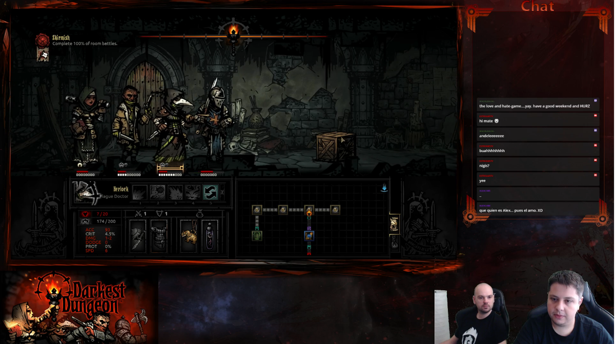 hud_gg's tweet photo. De buena mañana el equipo de #eStreams en directo jugando #DarkestDungeon y ¡dando tickets!
https://t.co/4D1NhBW9RY https://t.co/3hCiDU2tuc