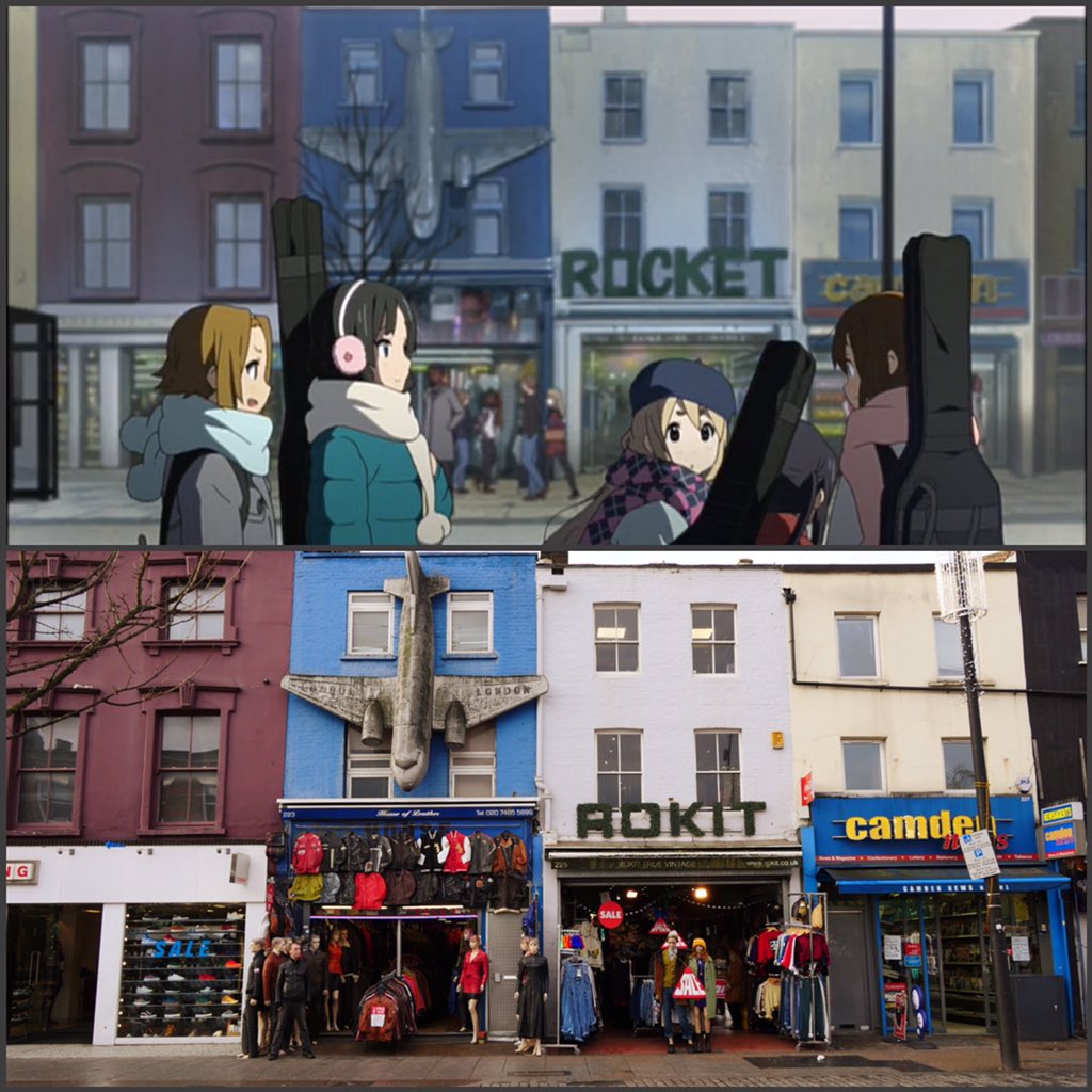 映画 けいおん 聖地巡礼 ロンドン篇 Togetter 映画 けいおん 聖地巡礼 ロンドン篇 Togetter