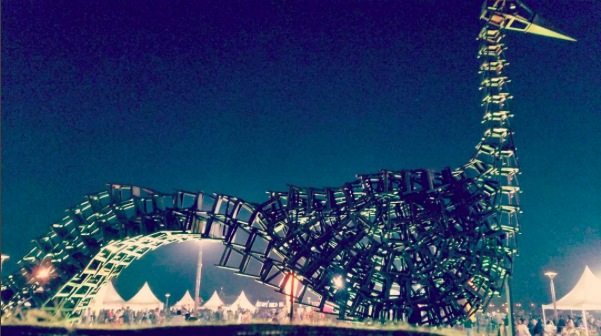 artively's tweet photo. #Artinstallation at sabarmati art festival #sculpture #sabarmatifestival #ahmedabaddiaries #artively #art #artist https://t.co/DOYr3doihc
