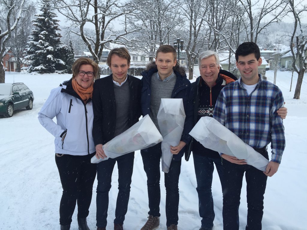 Vi setter pris på våre unge ildsjeler Even Røysheim, Erland K.Husom og Fredrik G.Monsen @idrett <a href="/lillehammer2016/">Lillehammer2016</a>