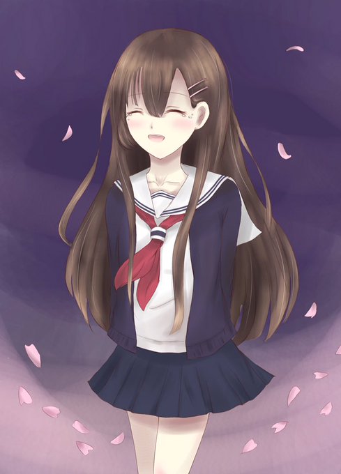 桜花ニ月夜ト袖シグレのtwitterイラスト検索結果 古い順
