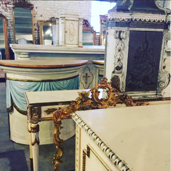 eurotrashannie's tweet photo. #eurotrashwarehouse #altar section on the second floor. That's normal right? #antique #eurotrashdesign #anniebrahler https://t.co/zFOOb8zYiU
