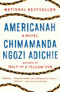 kzshabazz's tweet photo. "Americanah" - Chimamanda Ngozi Adichie #PanAfricanSyllabus https://t.co/iiUc0Z61jB
