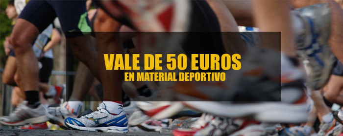 MundoValido's tweet photo. RT + Síguenos y llévate un vale de 50 euros para gastar en Mundo Válido en material deportivo! ¿Serás tú el ganador? https://t.co/PxJuY3Osx1