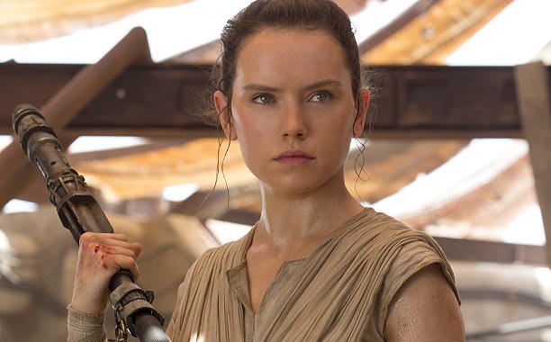 EW's tweet photo. JJ Abrams addresses "preposterous" lack of Rey toys for #StarWars: #TheForceAwakens: https://t.co/SqIOV2oZ7s https://t.co/GvZg1n9uKz