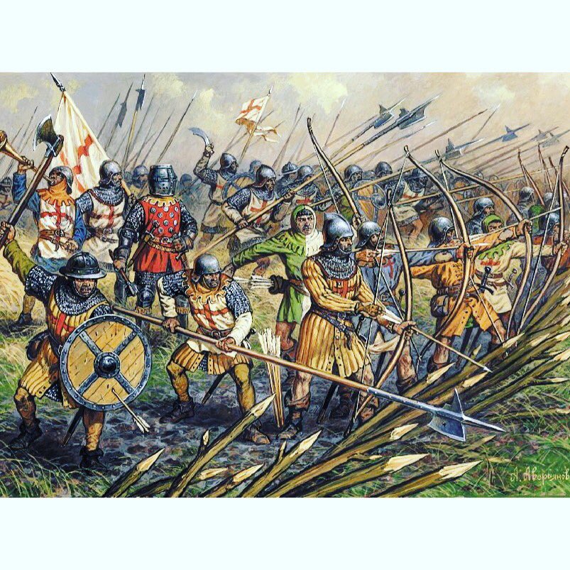 HistoryHit_'s tweet photo. Fact: The Hundred Years' War didn't last for 100 year but in fact lasted for 116 years from 1315-1453.
#HistoryHit https://t.co/e4ASLkGRga