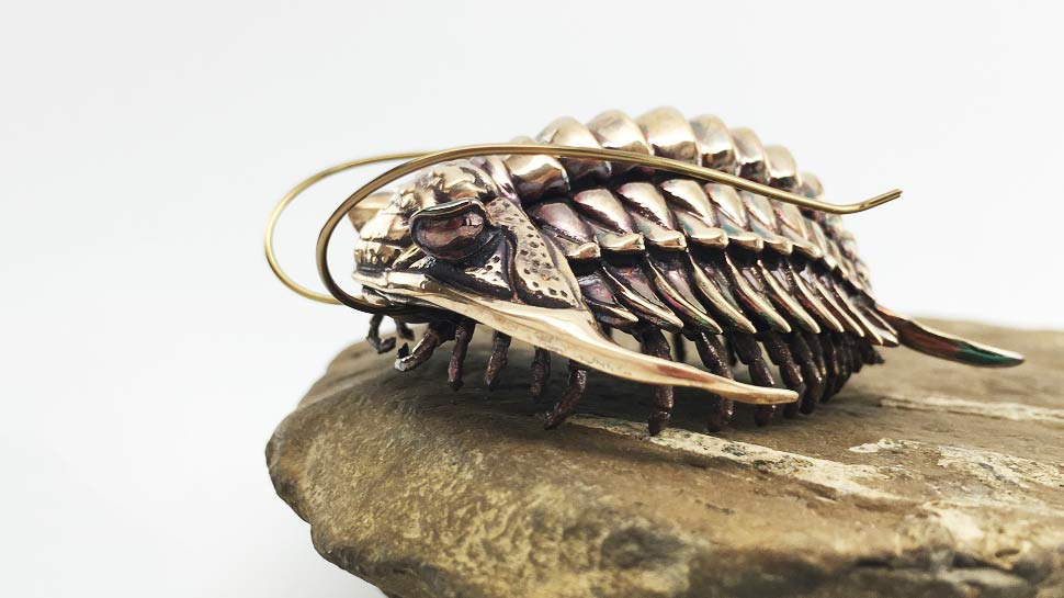 Check out <a href="/dallandrummond/">D. Allan Drummond</a>’s 3d-printed bronze fossils: nerdi.st/1mNiUtn