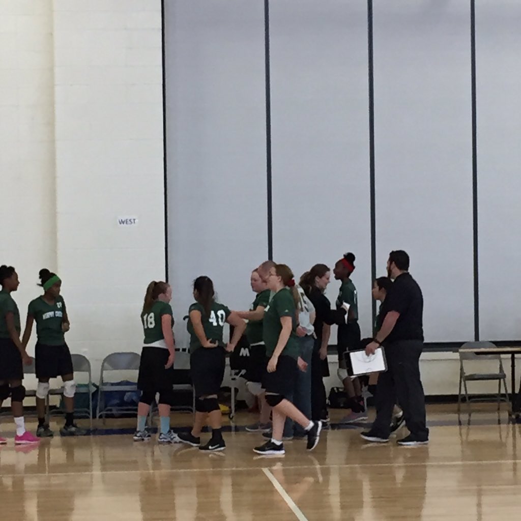 isruth's tweet photo. #gojets won the first game in the match. One more game and we make it to the championships!!! https://t.co/5Ofwnfo9AQ
