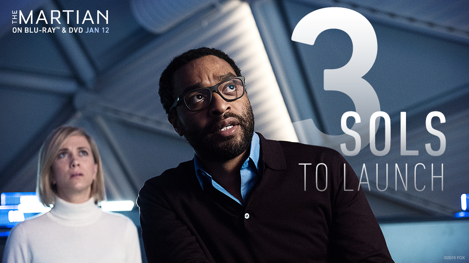 MartianMovie's tweet photo. It takes a big team to make the impossible, possible. #TheMartian on Blu-ray &amp; DVD 1/12. https://t.co/gGDDz6HdVa https://t.co/H2Mg715JJy