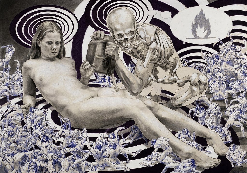 enkil_'s tweet photo. Michael Reedy – Anatomia y Alma #10AñosDeBlog #drawing #painting #TenYearsBlog #post2011 https://t.co/gi6KRlFYrU https://t.co/auiVzabpV0