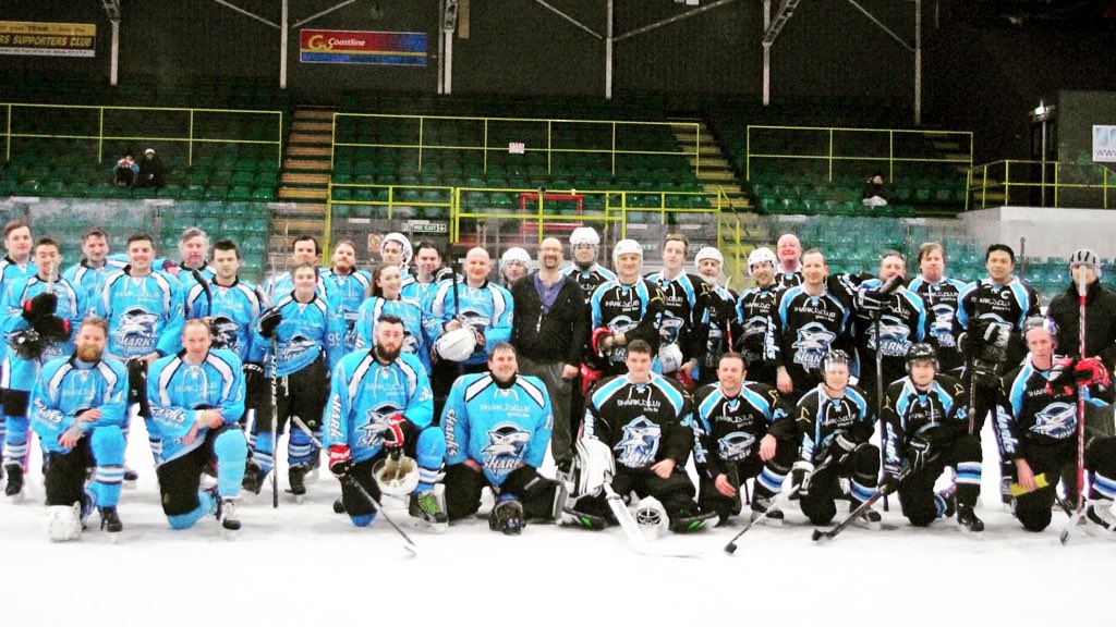 ๐๐๐๐ ๐๐๐๐๐๐ (@liamsenior) on Twitter photo Team photo from last night <a href="/SharkClubUK/">Shark Club UK</a> sponsored <a href="/WhitleyBayShark/">Whitley Bay Sharks</a> 's winter classic. #rec #icehockey Team photo from last night <a href="/SharkClubUK/">Shark Club UK</a> sponsored <a href="/WhitleyBayShark/">Whitley Bay Sharks</a> 's winter classic. #rec #icehockey