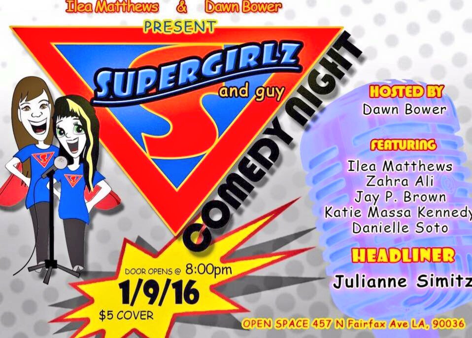 theclitorati's tweet photo. Some ladies from the #clitorati are doing this WERQ! We see you boos. Support live #comedy, y'all. Tonight in LA! ๐๐ฉ https://t.co/d1TqhUN0CF