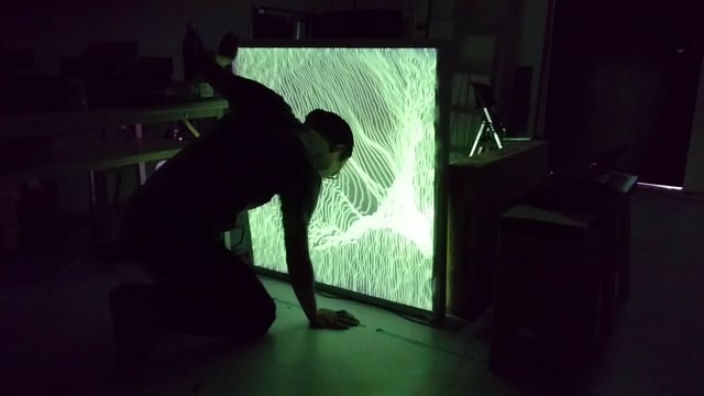 ar_somya's tweet photo. Sponge screen - Interactive projection mapping  #5Darch 
https://t.co/pi3NzsvZ2w https://t.co/MZTtG9jLVS