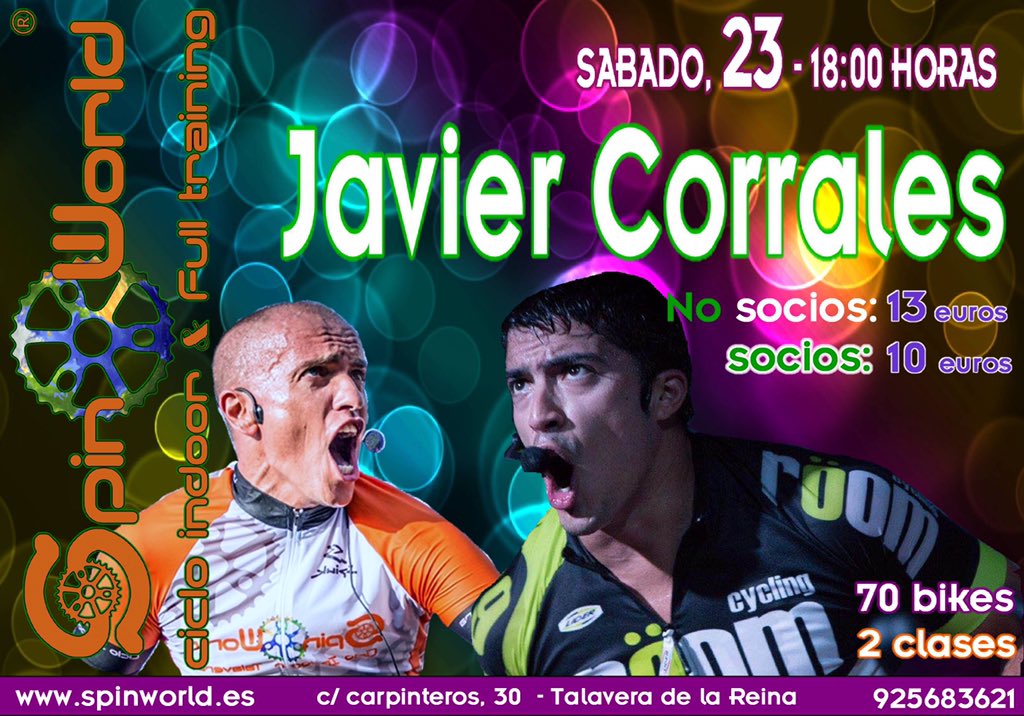 SpinWorldCiclo's tweet photo. TE ESPERAMOS, Sábado 23 Enero a las 18:00 horas, NO TE ARREPENTIRÁS...! 2 horas de Puro Ciclismo Indoor. #Spinworld https://t.co/1tYL8f0s4t