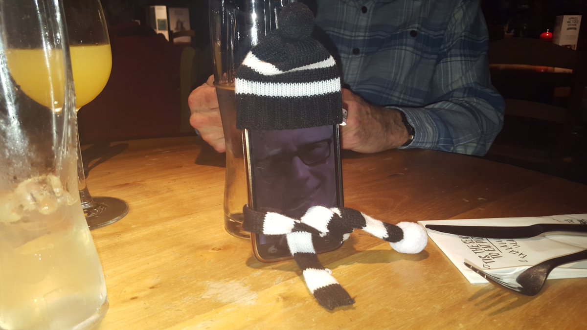 Enjoying #pizzaexpressmoments with Sarah and Barry in rainy Godalming