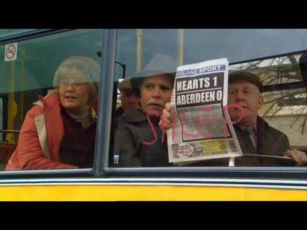 Still Game Quotes al Twitter: "Tam: "SHLEP" Away ye go ya cheeky bastards!  Victor: Get that paper Jack let them see alert. Tam: Hearts 1 Aberdeen 0  https://t.co/hDpVUdw3Dw" / Twitter