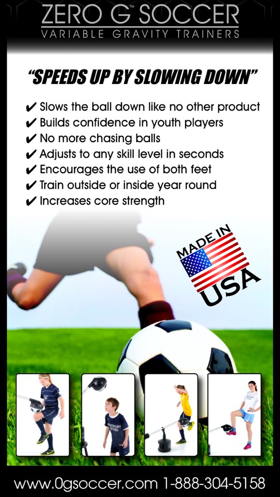 #nscaabaltimore how would you like a U-8 that's touched a ball with their left foot?? Booth #1339 see you there.