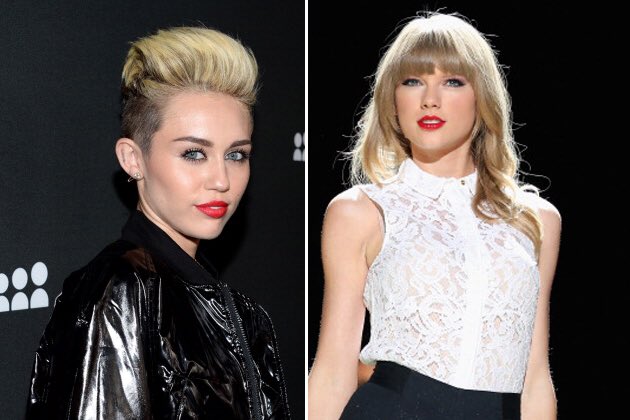 Fame_vs__Famous's tweet photo. #TaylorSwift  VS  #MileyCyrus 

RT for Taylor Swift 
LIKE for Miley Cyrus https://t.co/5pdJAUhoBf