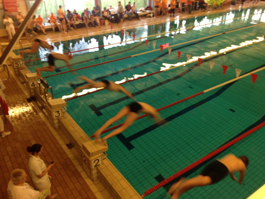 Erg goed om de actieve g-sporters te zien bij Tijenraan door @RaalteSport <a href="/Iedereenactief/">Iedereen Actief</a>  #mooiraalte