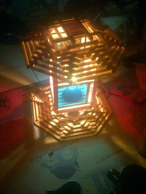 DINAMIS, BERVARIASI,AMAN DAN UNIK MUDAH UNTUK DI PINDAH"LAMPU KAYU" HARGA 50K .281259F9 082295212155 #specialimlek