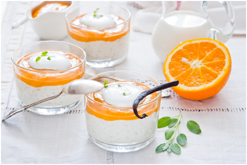 elinberlin_'s tweet photo. mousse orange ini beraroma sitrus yg pastinya menambah kesegaran ^^ #olahanjeruk @murykuswari https://t.co/tzI1Fbwn0W