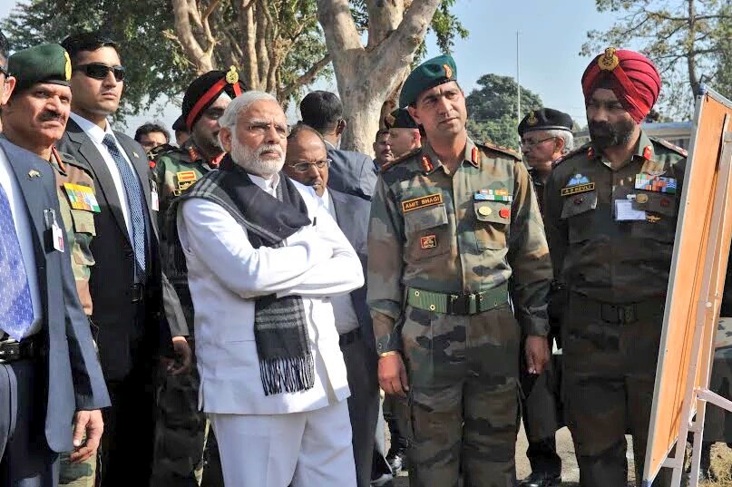 spati2012's tweet photo. #ModiInPathankot https://t.co/GH8c1WfkEo